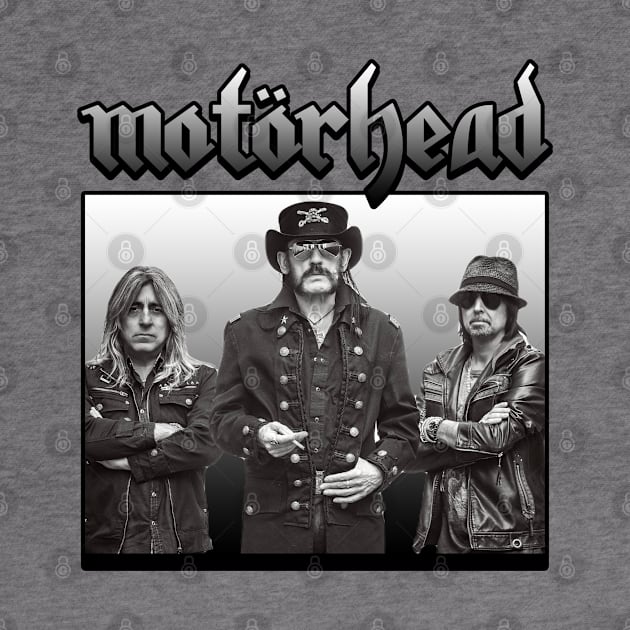 Motorhead Gradiient Black by Pemandangan Kenangan 2000